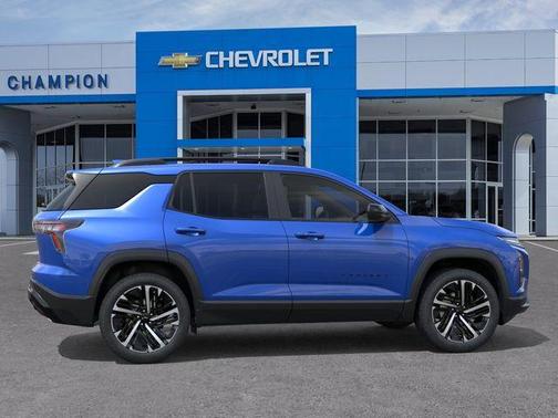 Blue Metallic 2026 Chevrolet Equinox RS