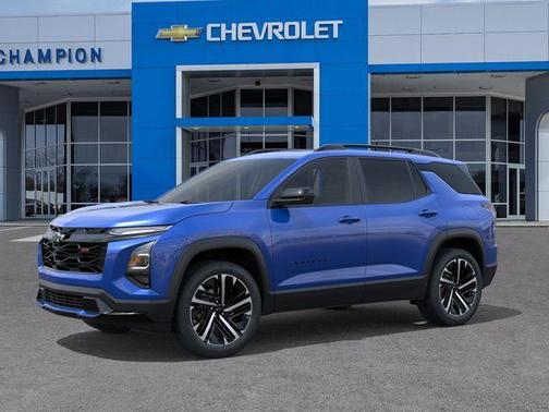Blue Metallic 2026 Chevrolet Equinox RS