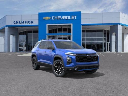 Blue Metallic 2026 Chevrolet Equinox RS