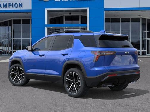Blue Metallic 2026 Chevrolet Equinox RS
