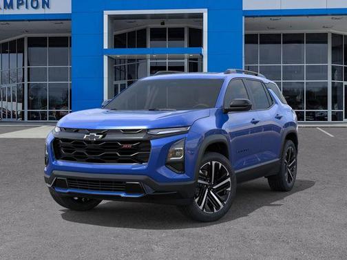 Blue Metallic 2026 Chevrolet Equinox RS