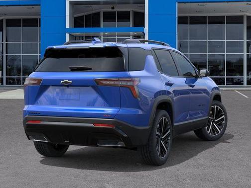 Blue Metallic 2026 Chevrolet Equinox RS