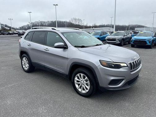 Billet Silver Metallic 2021 Jeep Cherokee Latitude