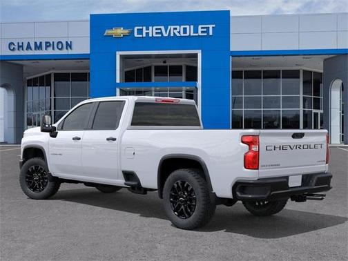 2025 Chevrolet Silverado 2500 Custom