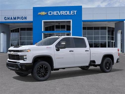 2025 Chevrolet Silverado 2500 Custom