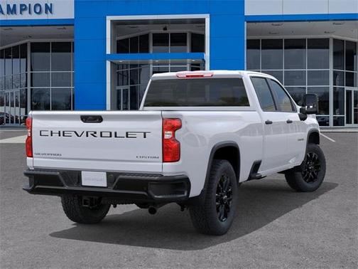 2025 Chevrolet Silverado 2500 Custom
