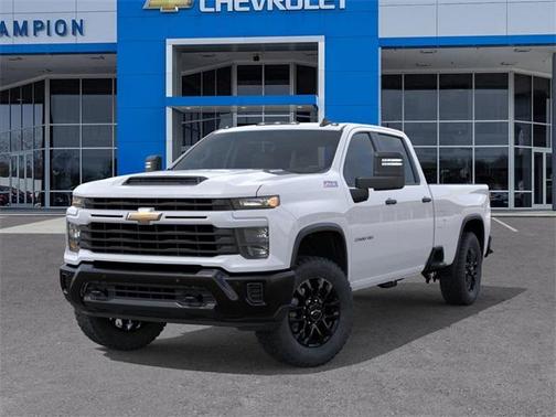 2025 Chevrolet Silverado 2500 Custom