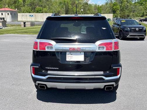 Ebony Twilight Metallic 2017 GMC Terrain Denali
