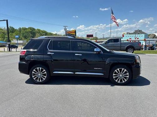 Ebony Twilight Metallic 2017 GMC Terrain Denali