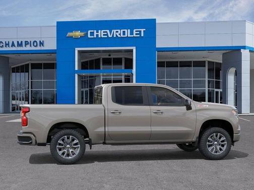 White 2026 Chevrolet Silverado 1500 RST