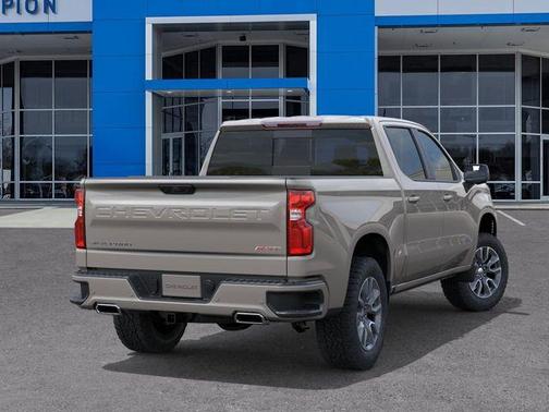 White 2026 Chevrolet Silverado 1500 RST