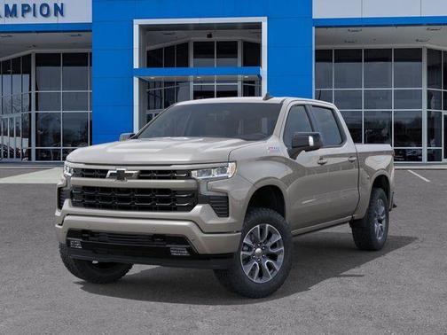 White 2026 Chevrolet Silverado 1500 RST