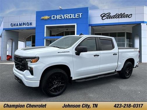 2022 Chevrolet Silverado 1500 Custom