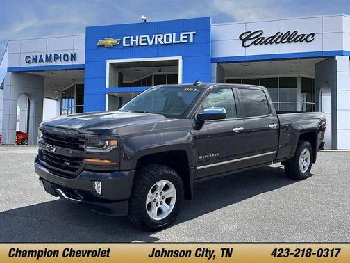 2016 Chevrolet Silverado 1500 LT