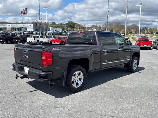 2016 Chevrolet Silverado 1500 LT