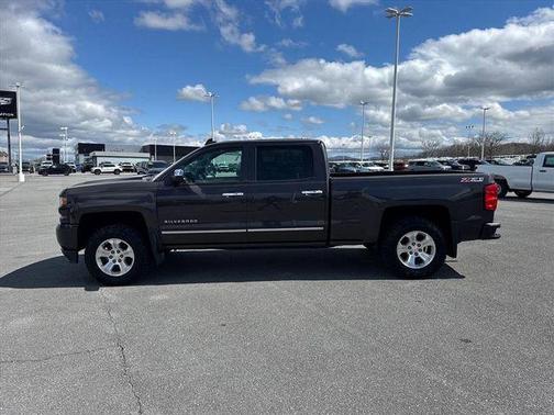 2016 Chevrolet Silverado 1500 LT