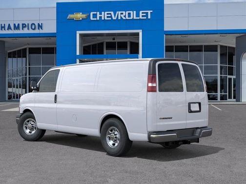 Summit White 2025 Chevrolet Express 2500 Work Van