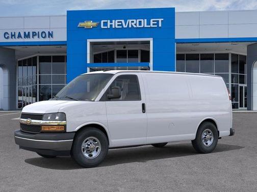 Summit White 2025 Chevrolet Express 2500 Work Van