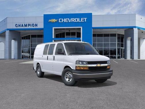 Summit White 2025 Chevrolet Express 2500 Work Van