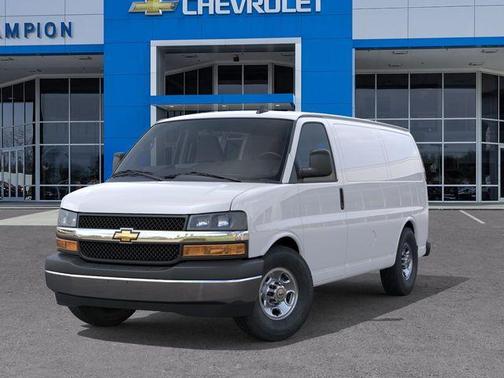 Summit White 2025 Chevrolet Express 2500 Work Van