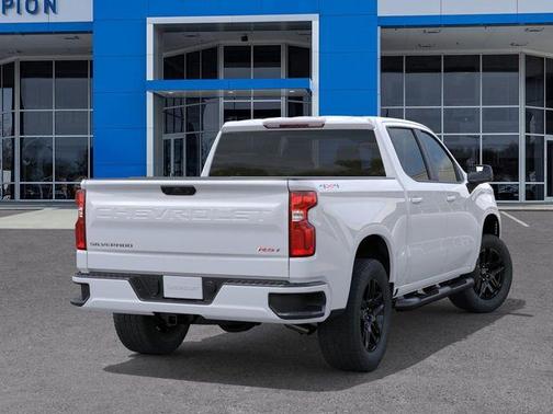 Summit White 2026 Chevrolet Silverado 1500 RST