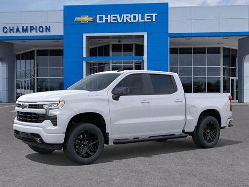 Summit White 2026 Chevrolet Silverado 1500 RST