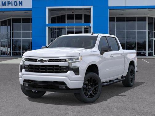 Summit White 2026 Chevrolet Silverado 1500 RST