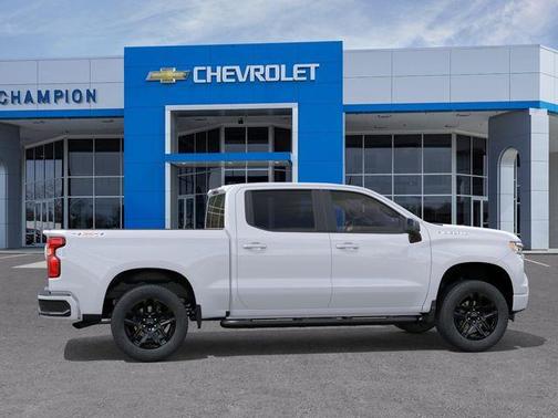 Summit White 2026 Chevrolet Silverado 1500 RST