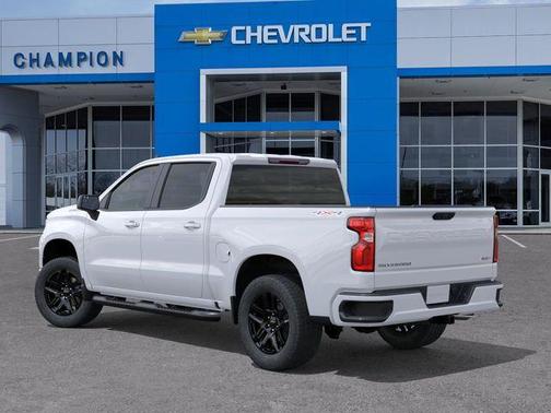 Summit White 2026 Chevrolet Silverado 1500 RST