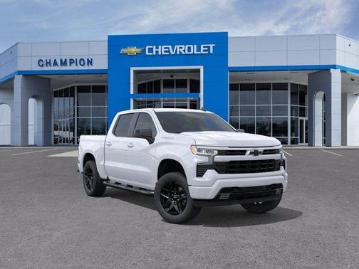 Summit White 2026 Chevrolet Silverado 1500 RST