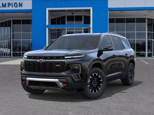 Black Metallic 2026 Chevrolet Traverse Z71