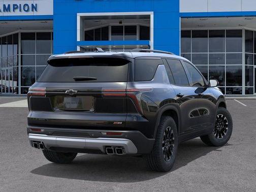 Black Metallic 2026 Chevrolet Traverse Z71