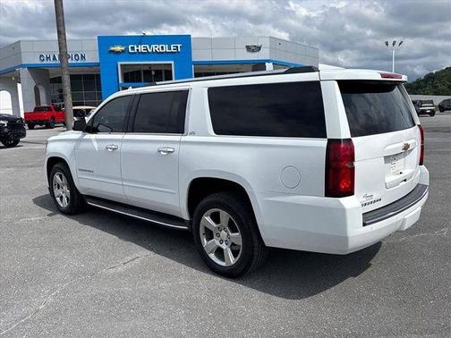Summit White 2016 Chevrolet Suburban LTZ