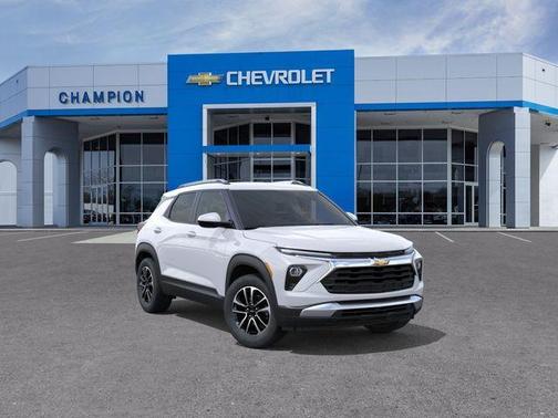 Summit White 2026 Chevrolet Trailblazer LT