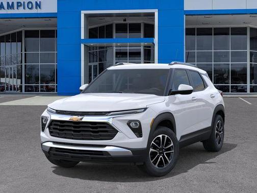 Summit White 2026 Chevrolet Trailblazer LT
