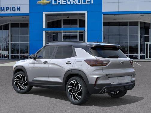 Sterling Gray Metallic 2026 Chevrolet Trailblazer RS