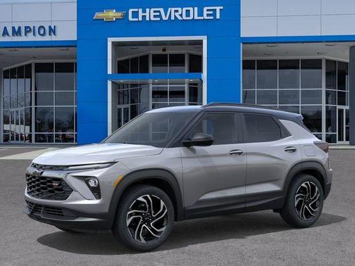 Sterling Gray Metallic 2026 Chevrolet Trailblazer RS