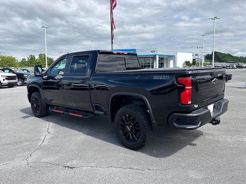 Black 2025 Chevrolet Silverado 2500 LT