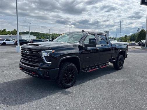 Black 2025 Chevrolet Silverado 2500 LT