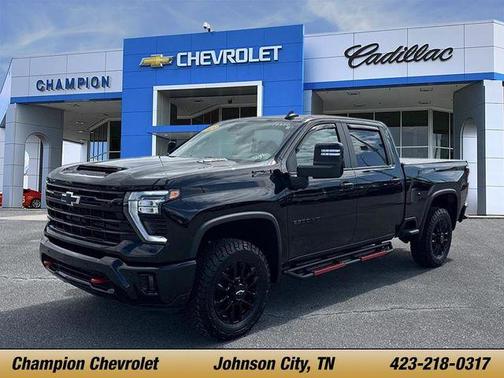 Black 2025 Chevrolet Silverado 2500 LT
