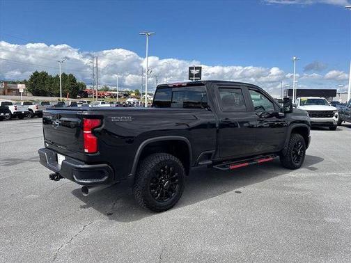 Black 2025 Chevrolet Silverado 2500 LT