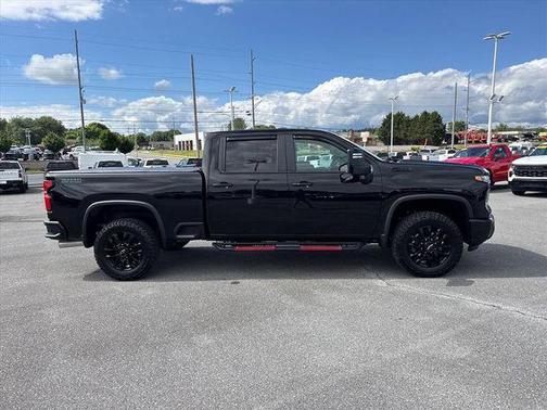 Black 2025 Chevrolet Silverado 2500 LT