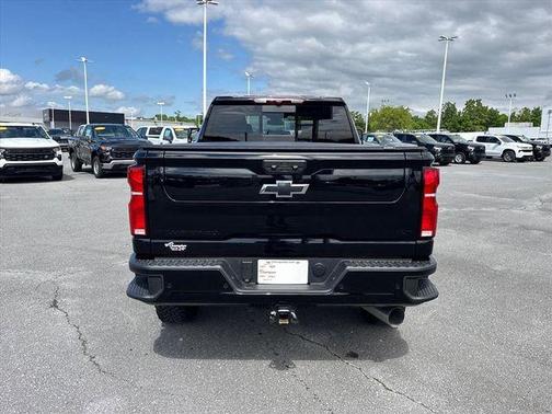 Black 2025 Chevrolet Silverado 2500 LT