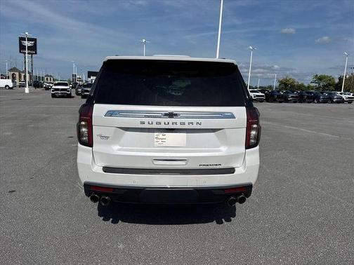 Pearl 2024 Chevrolet Suburban Premier