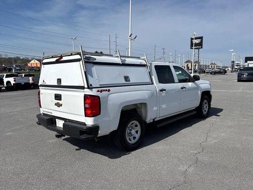 2018 Chevrolet Silverado 1500 WT