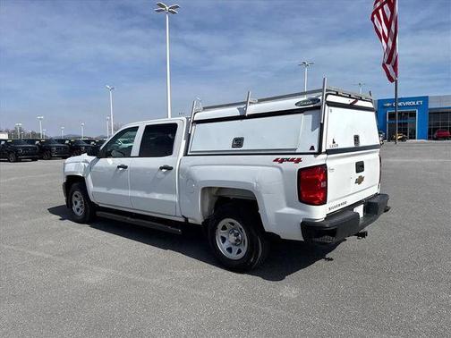 2018 Chevrolet Silverado 1500 WT