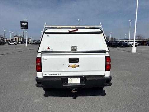 2018 Chevrolet Silverado 1500 WT