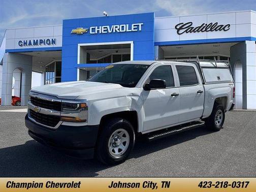 2018 Chevrolet Silverado 1500 WT