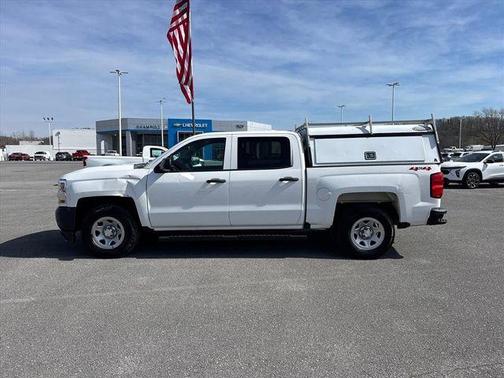 2018 Chevrolet Silverado 1500 WT