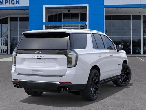 Polar White 2026 Chevrolet Tahoe High Country
